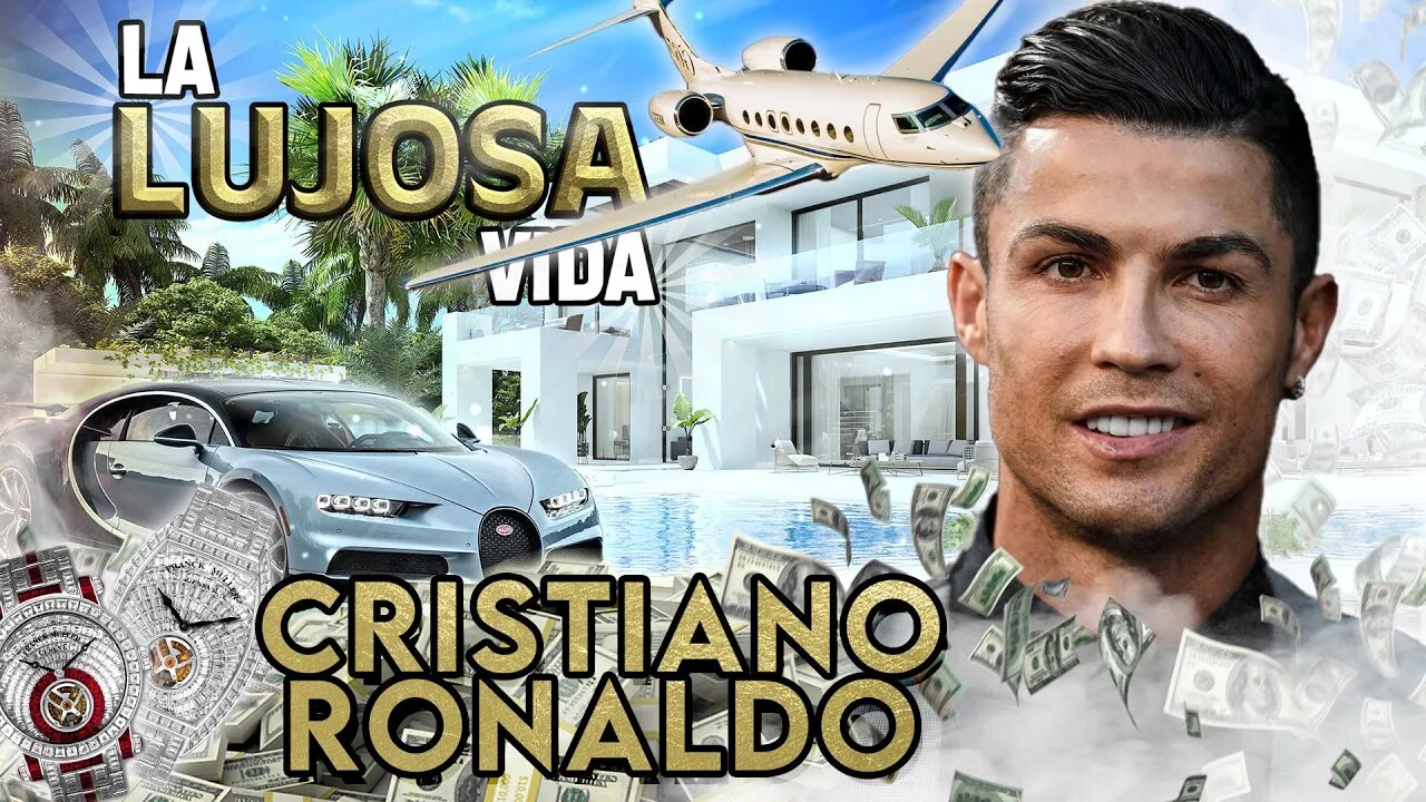 Cristiano Ronaldo | La Lujosa Vida | Una docena de autos con un valor de más de $10 M de dólares 🏎🤑