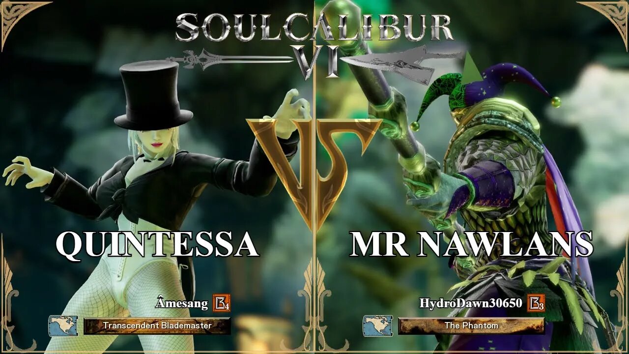 SoulCalibur VI — Amesang (Quintessa) VS HydroDawn30650 (Mr Nawlans) | Xbox Series X Ranked