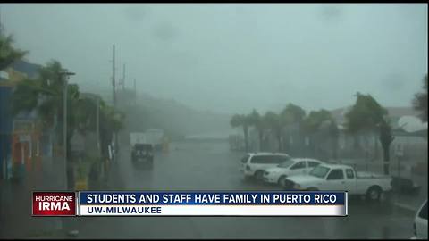 UW-Milwaukee students, staff have family in Irma's path