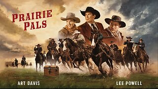 PRAIRIE PALS (1942)Bill 'Cowboy Rambler' Boyd, Art Davis & Lee Powell | Western |B&W