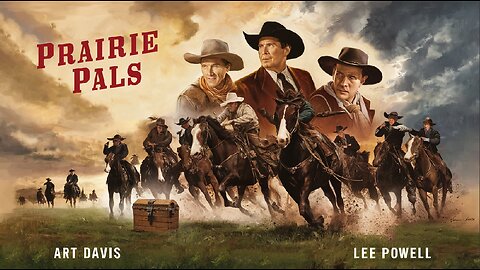 PRAIRIE PALS (1942)Bill 'Cowboy Rambler' Boyd, Art Davis & Lee Powell | Western |B&W