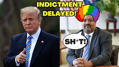 Trump Indictment DELAYED?! Alvin Bragg's Grand Jury & Office in TURMOIL over WEAK CASE!