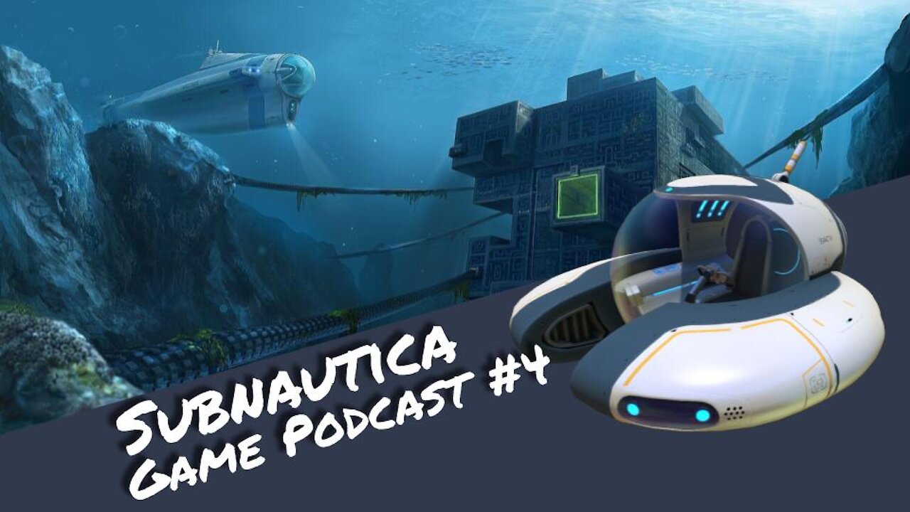 Tauche ein in die Welt von Subnautica - Game Podcast #4 | Otaku Explorer