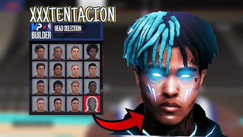 Best XXXTENTACION! Face Creation in NBA2K24