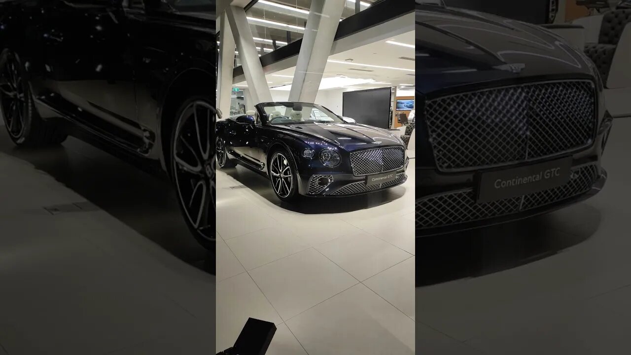 Supercars in the morning.