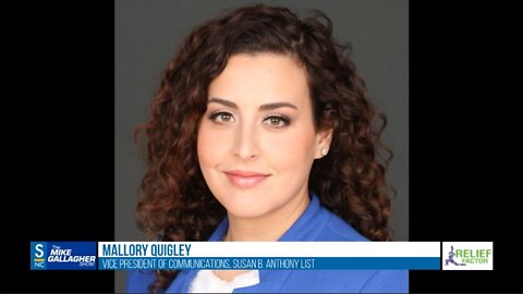 VP of Communications at Susan B. Anthony List Mallory Quigley & Mike discuss the unprecedented SCOTUS news showing Roe v. Wade could be overturned