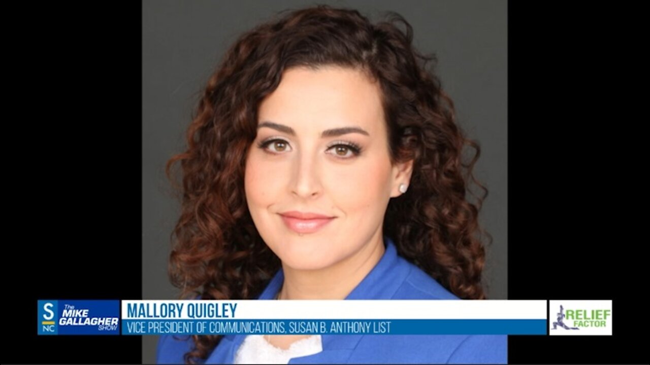 VP of Communications at Susan B. Anthony List Mallory Quigley & Mike discuss the unprecedented SCOTUS news showing Roe v. Wade could be overturned