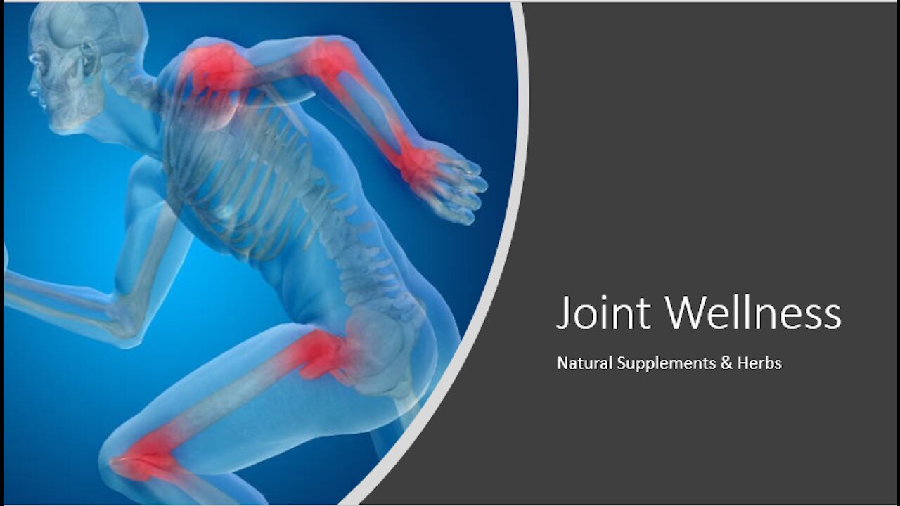 Joint Wellness - Natural Remedies