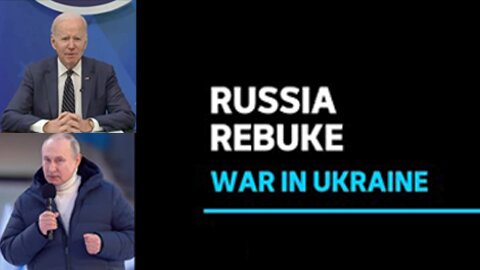 Joe Biden says Vladimir Putin could be eyeing chemical weapons for use in Ukraine