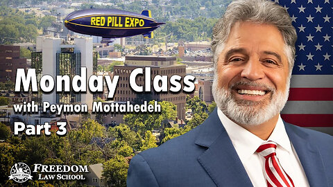 2024 Red Pill Expo Monday Class Part 3