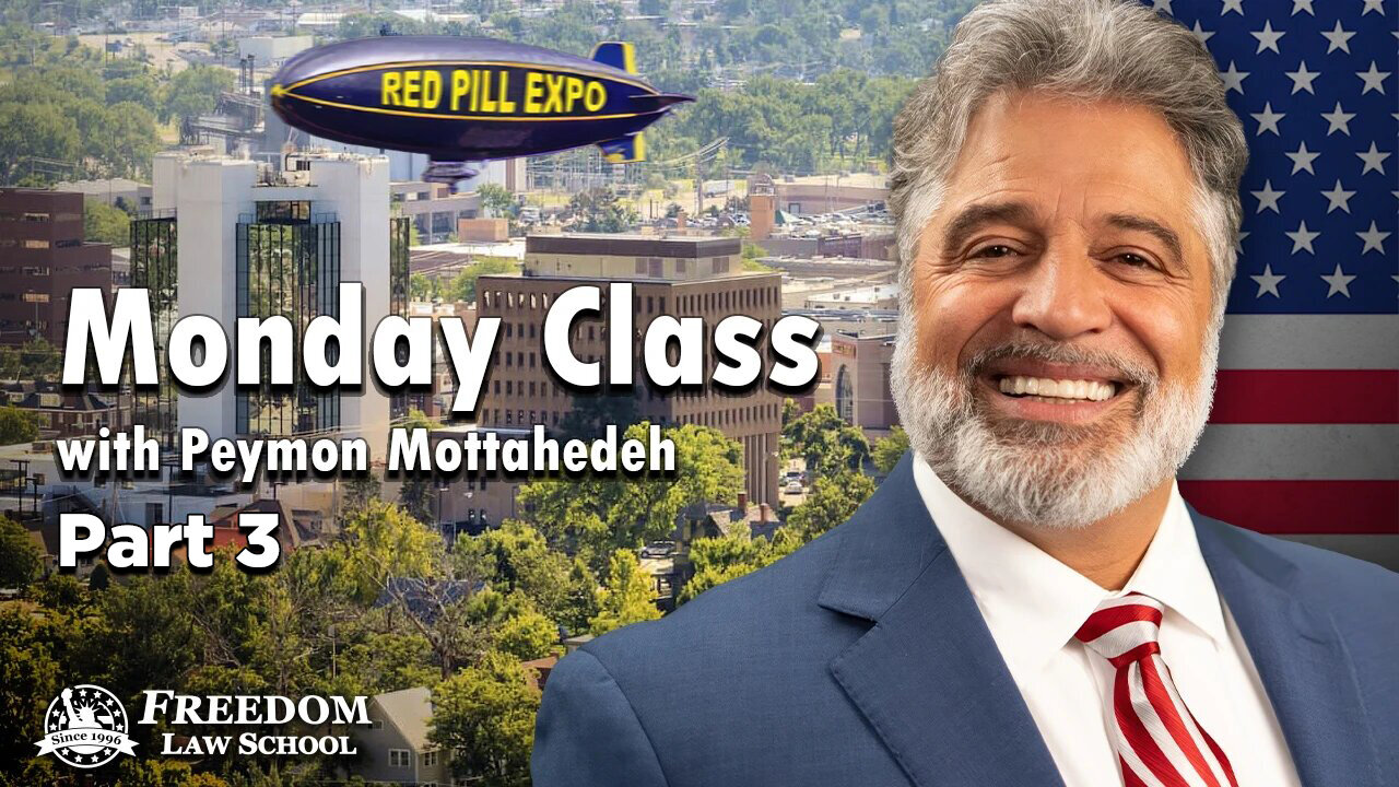 2024 Red Pill Expo Monday Class Part 3