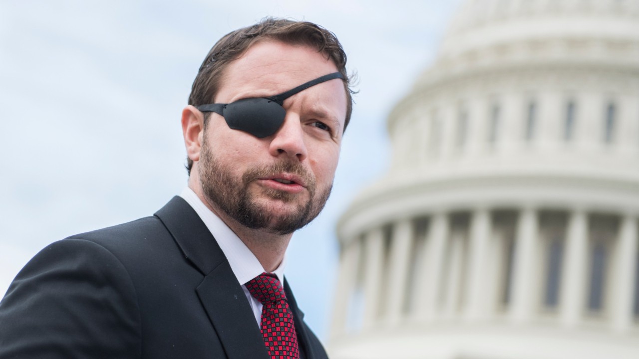 Texas Representative Dan Crenshaw Shows Off ‘Captain America’ Glass Eye