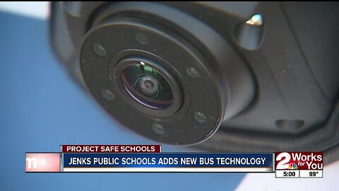 Jenks Public Schools adds new bus technology