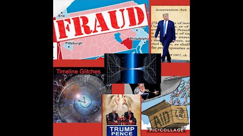 Massive PA Illegal Ballot Dump, Stimulus Bill/Foreign Aid Scam, Time Glitches