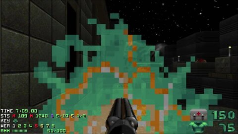 Doom 2 Capybara Level 15 UV with 102% in 16:59
