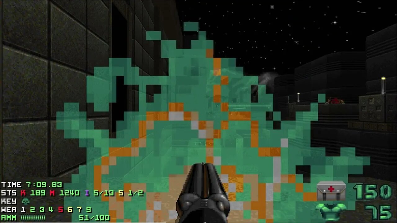 Doom 2 Capybara Level 15 UV with 102% in 16:59