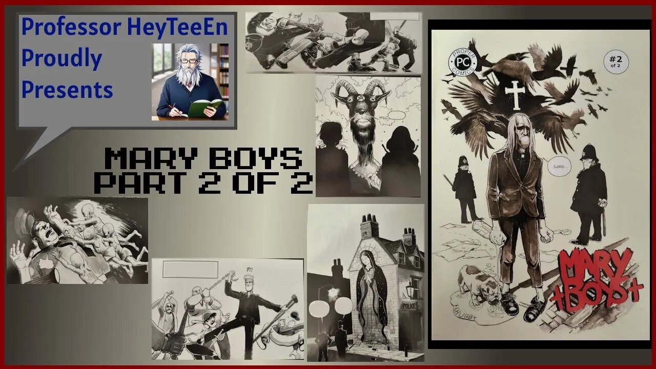 Comic Books and You: Mary Boys #2