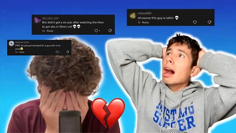 Responding to Hate Comments on Tik Tok