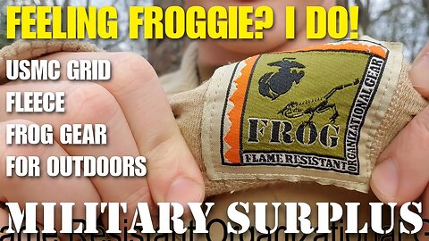 Do you feel FROGgie? I do!