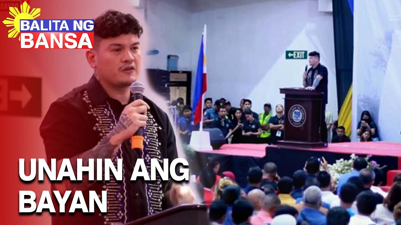 Mayor Sebastian Duterte, pinaalalahanan ang mga bagong halal na opisyal ng brgy