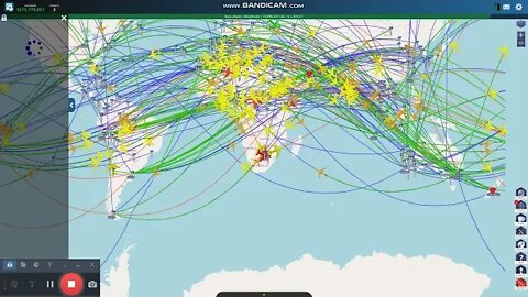 Airline Manager 4 Stopover Selecting Airport Name in Menu