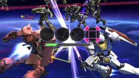 Dynasty Warriors: Gundam 2 - Official Mode (Amuro Ray, Mission 01)