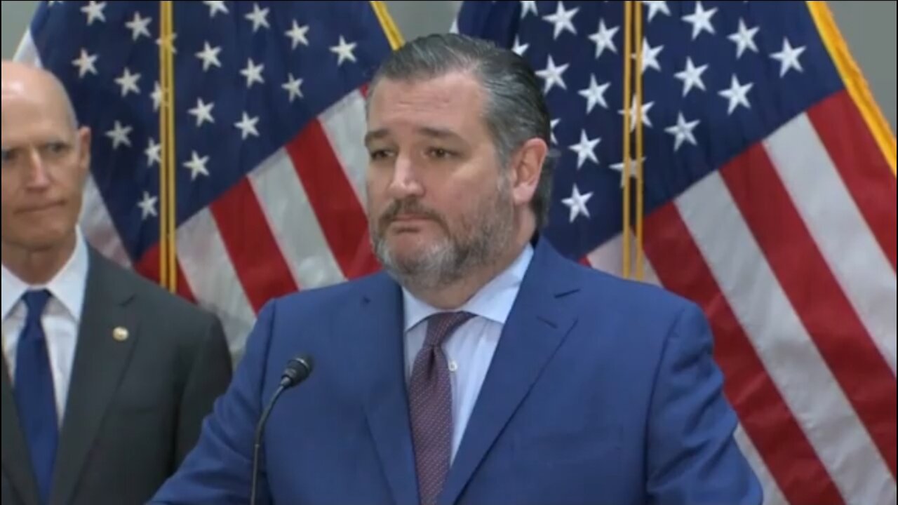 Cruz BLASTS Biden’s Border Crisis: This is a Dereliction of Duty Which They Don’t Intend To Fix