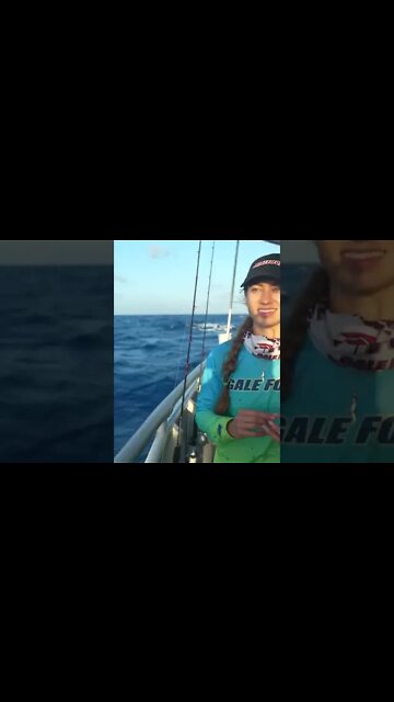 Fishing 100 Miles Offshore in Rough Seas #shorts