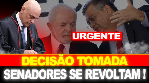 URGENTE !! MORAES TOMA DECISÃO - TENSÃO EM BRASILIA !!