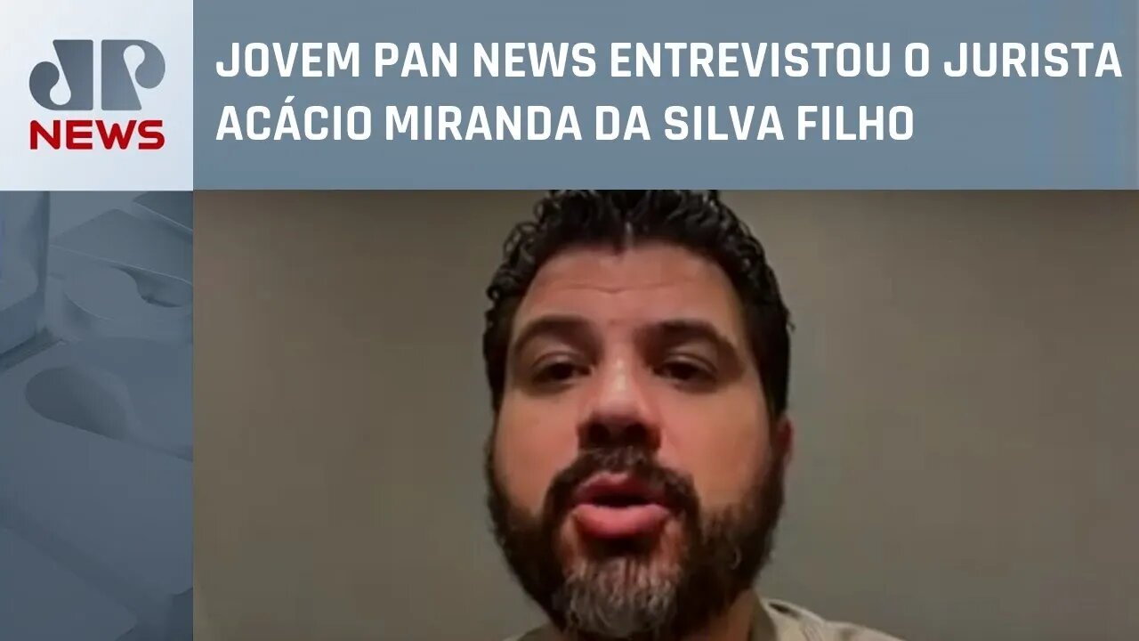 STF pode suspender indulto presidencial? Jurista Acácio Miranda da Silva Filho analisa