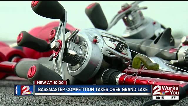 Bassmaster Elite Series at Grand Lake this weekend