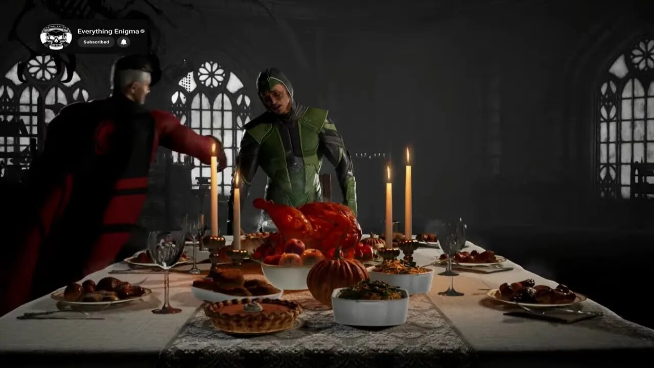 Mortal Kombat 1 Thanksgiving Fatality