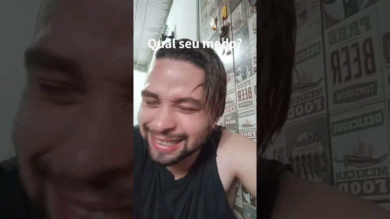 qual seu medo de Criança?