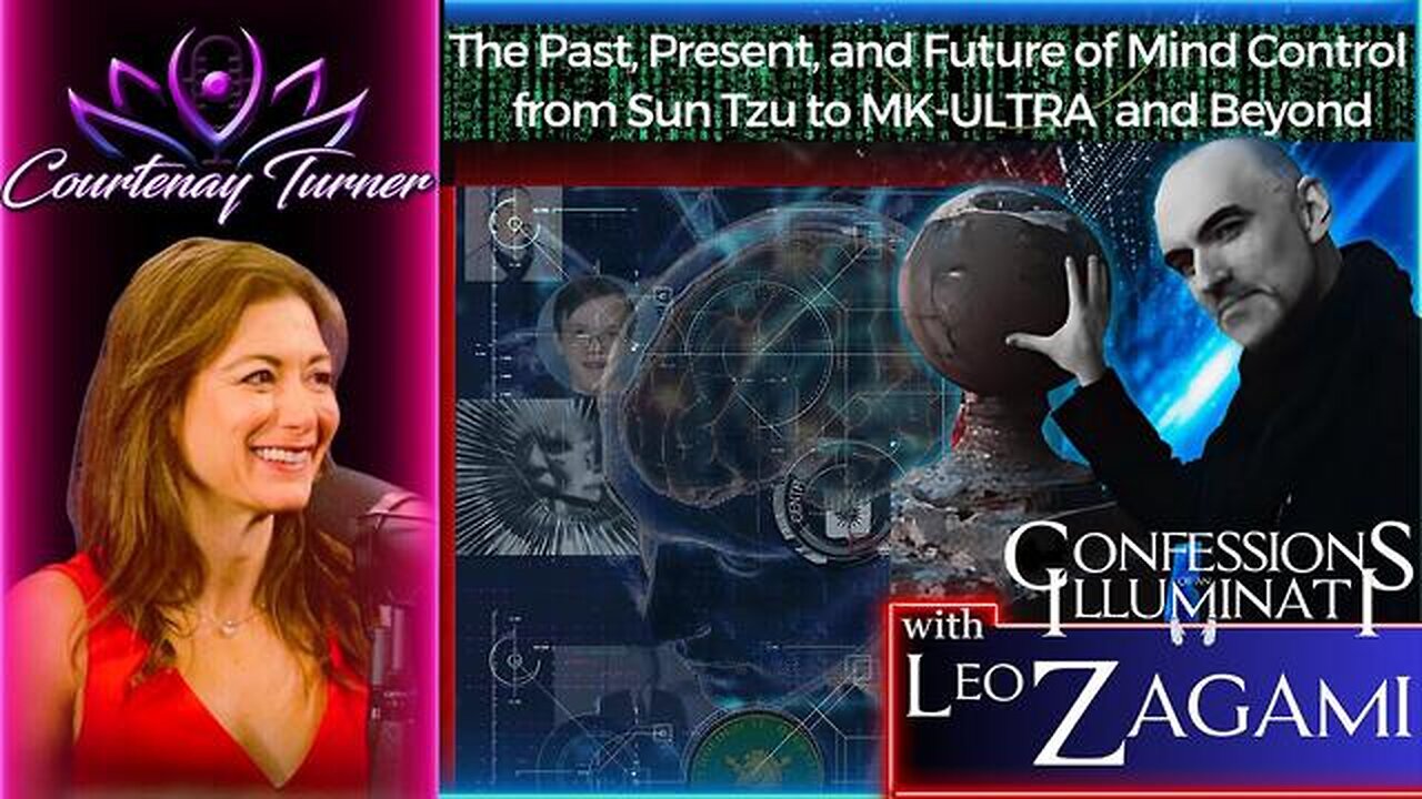 Ep.454: The Origins of Mind Control w/ Leo Zagami | The Courtenay Turner Podcast