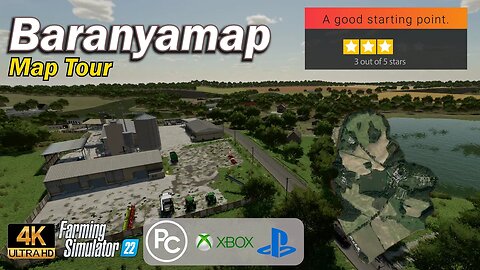 Baranyamap | Map Tour | Farming Simulator 22