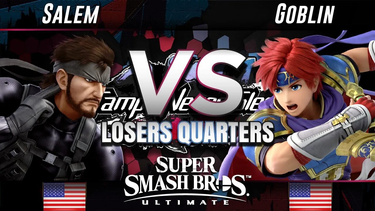 APE | Goblin (Roy) vs. MVG | Salem (Snake) - Ultimate Losers Quarters - TNS 8