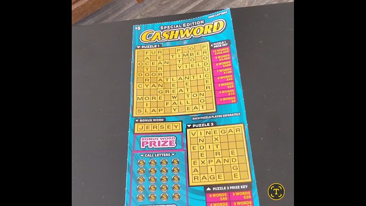 Is this Scratch-off ticket a winner ?