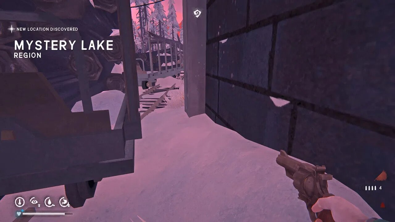 Long Dark Stalker S5 E18 Recovering, Forging And Moving!