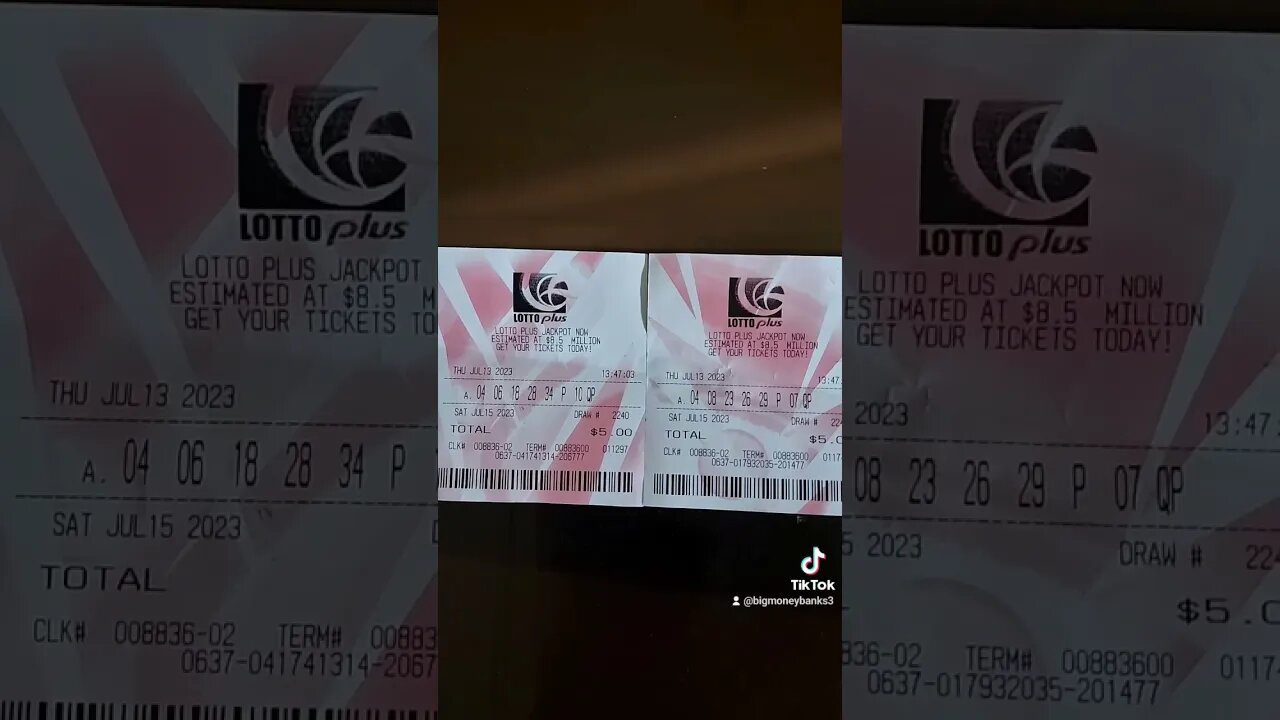 $8,5 million lotto plus win Trinidad and Tobago 🇹🇹 | Big Money