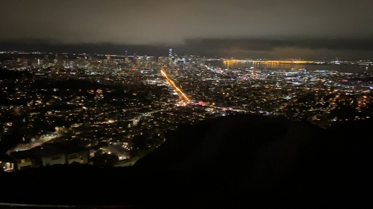 Twin Peaks, SF - California