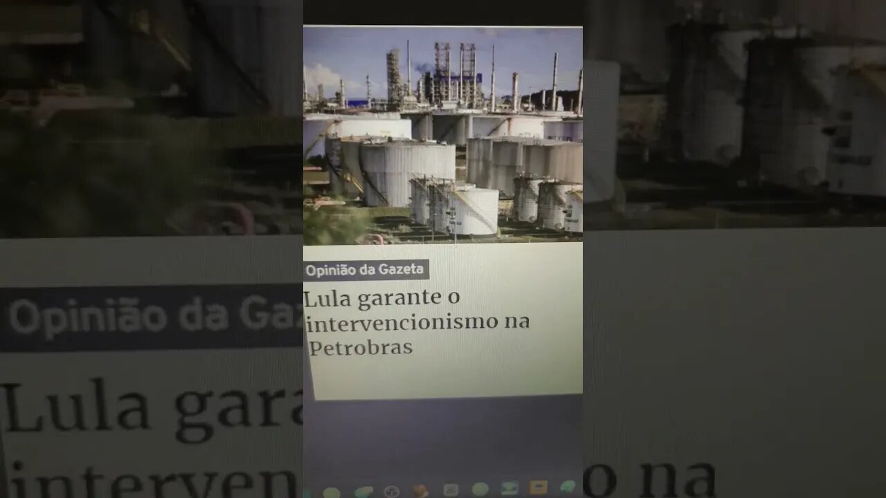 Lula garante o intervencionismo na Petrobras... ou seja vamos ter Petrolão 2