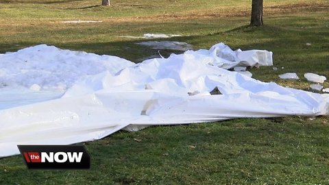 Cedarburg ice rink ruined by skaters disregarding 'closed' signs