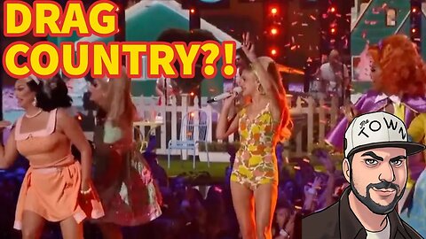 Even COUNTRY MUSIC Is Pushing "Pride" Themed DRAG SHOWS