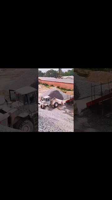 Wow amazing technology 😯😯#amazing #technology #machinery #stone #water #washing #skills #shorts