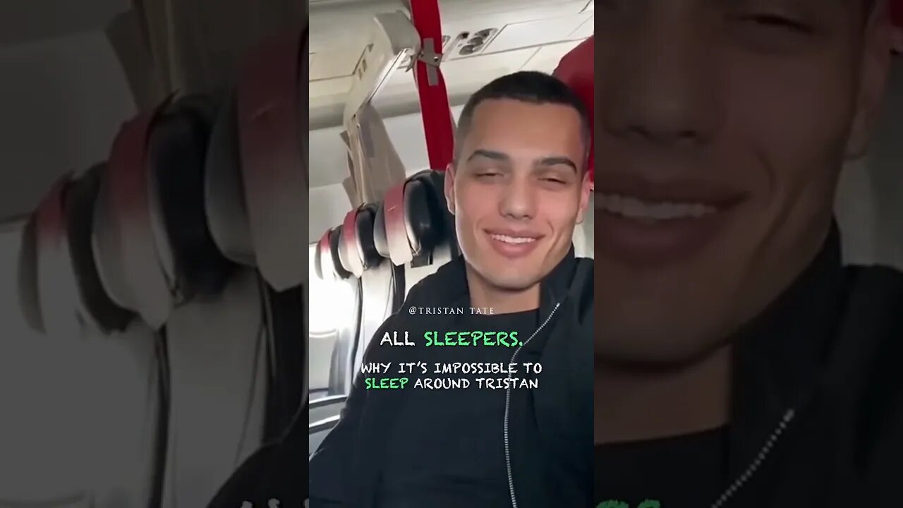 Why It’s Impossible To Sleep Around Tristan Tate #Shorts