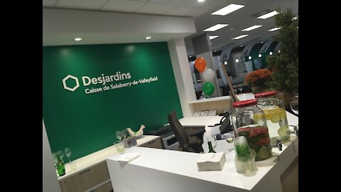 Desjardins SDV renovation