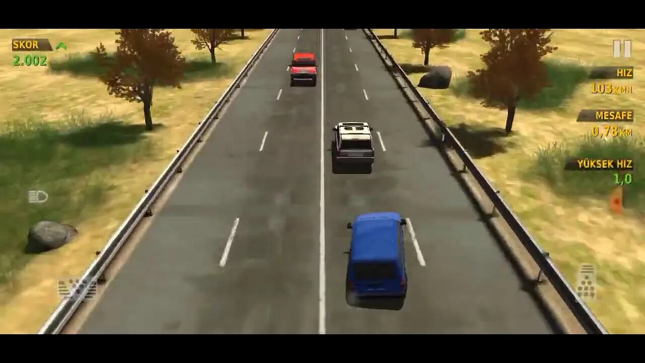 Highway race