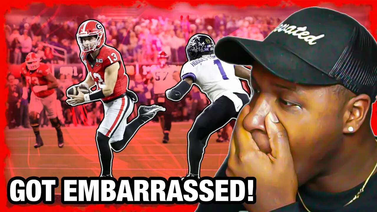 #1 Georgia vs #3 TCU | College Football National Championship Highlights | Reaction