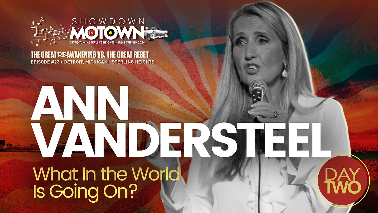 Ann Vandersteel | Ann Vandersteel Speaks At ReAwaken America Tour Detroit, Michigan! Join Navarro, Flynn, Eric Trump & Team America At Oct 18-19 Selma, NC ReAwaken! Request Tix Via Text 918-851-0102