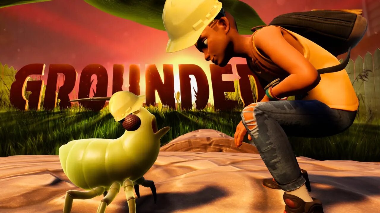 LETS DO SOME BUILDING!!| Grounded #9